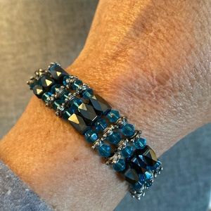 Magnetic Hematite Bracelet